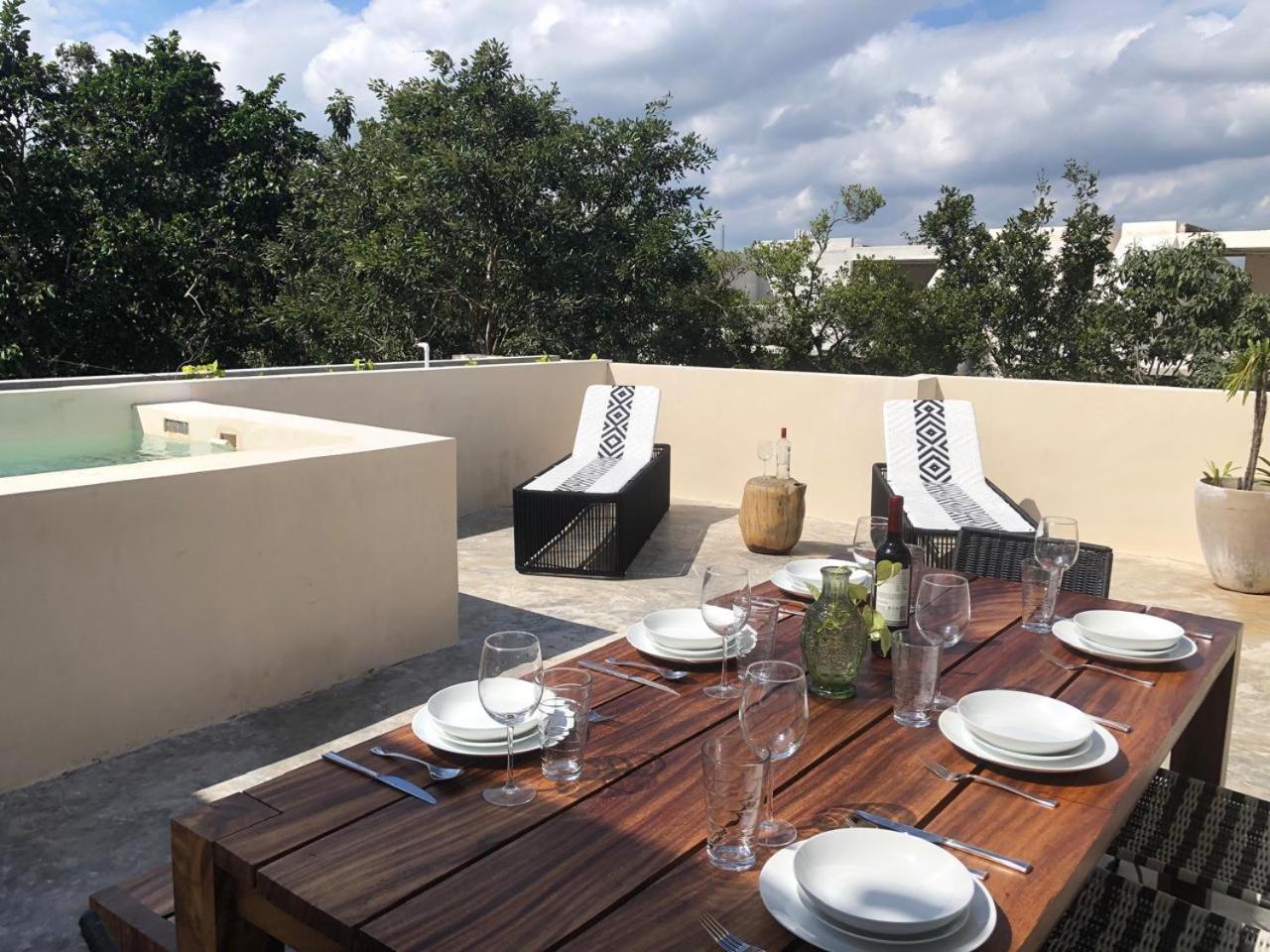 Condominio Talulah Living Tulum Exterior foto